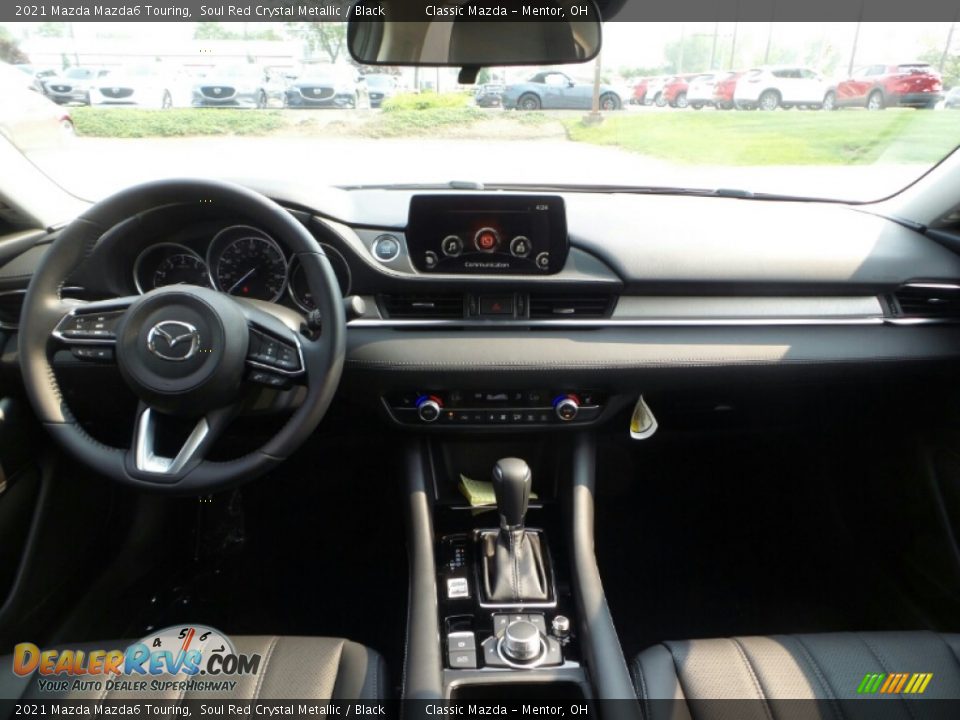 2021 Mazda Mazda6 Touring Soul Red Crystal Metallic / Black Photo #3