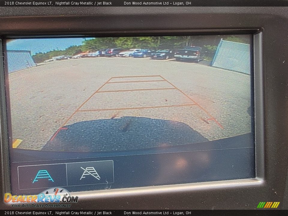 2018 Chevrolet Equinox LT Nightfall Gray Metallic / Jet Black Photo #2