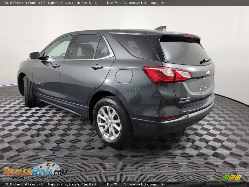 2018 Chevrolet Equinox LT Nightfall Gray Metallic / Jet Black Photo #6