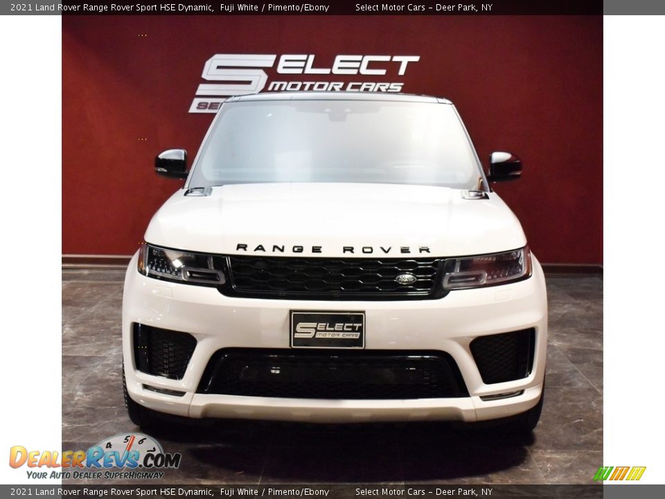 2021 Land Rover Range Rover Sport HSE Dynamic Fuji White / Pimento/Ebony Photo #2