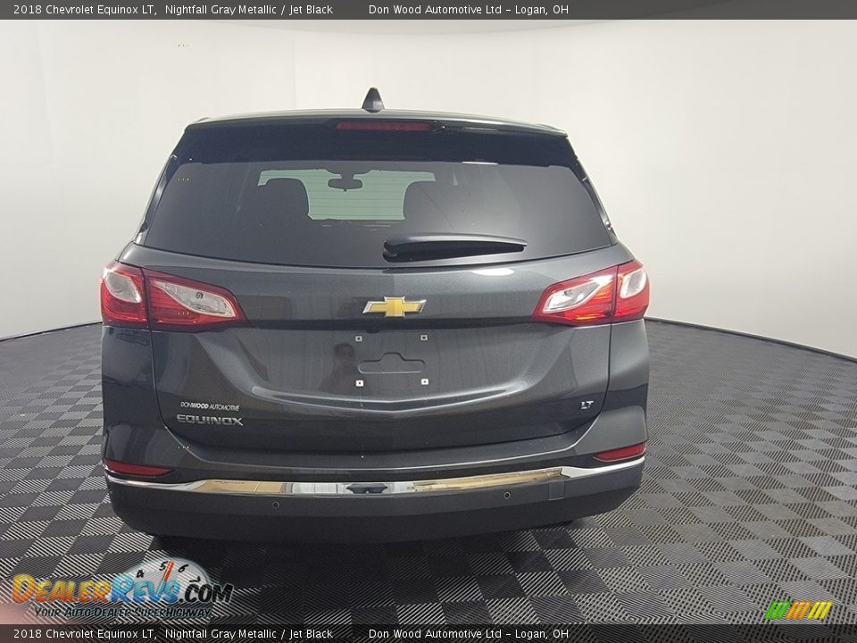 2018 Chevrolet Equinox LT Nightfall Gray Metallic / Jet Black Photo #7
