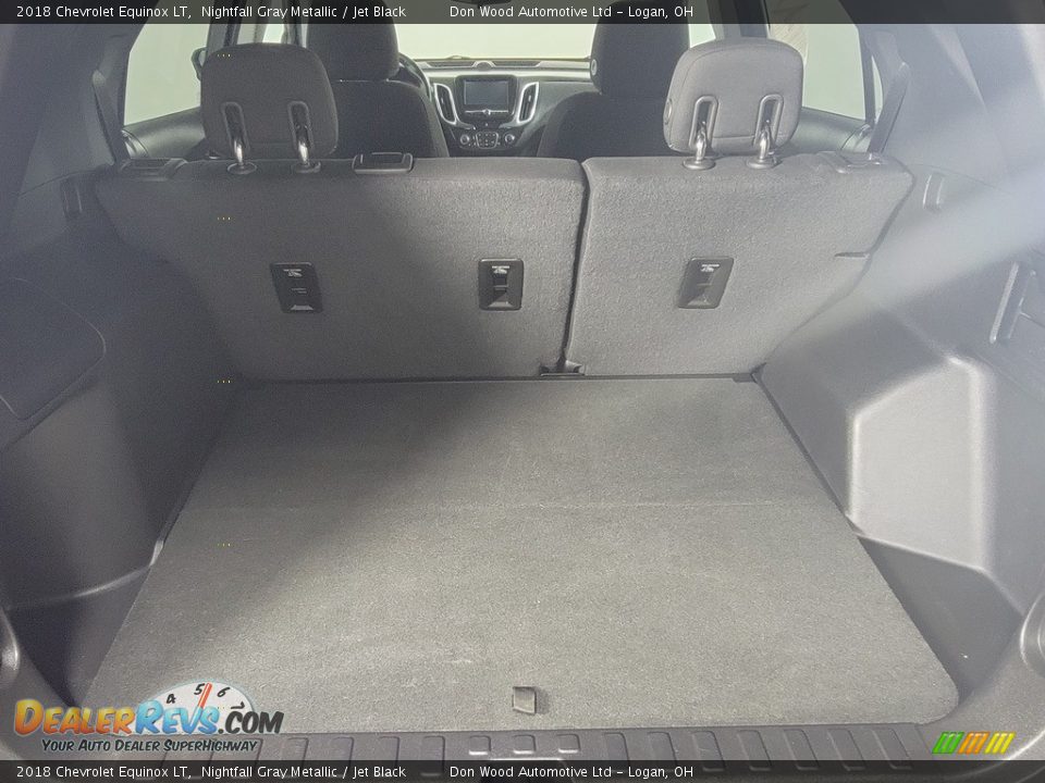 2018 Chevrolet Equinox LT Nightfall Gray Metallic / Jet Black Photo #11