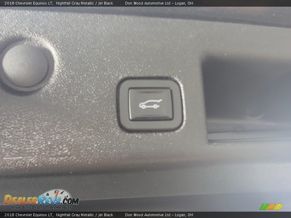 2018 Chevrolet Equinox LT Nightfall Gray Metallic / Jet Black Photo #12