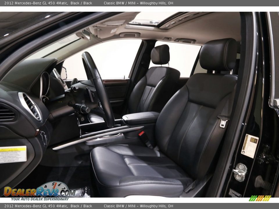 2012 Mercedes-Benz GL 450 4Matic Black / Black Photo #5