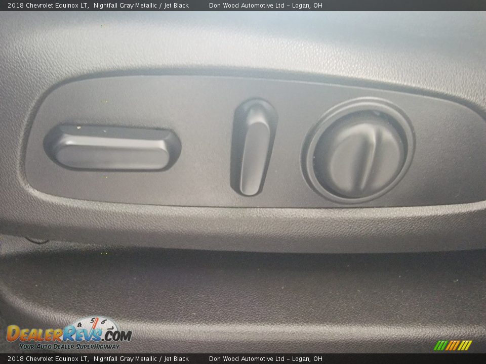 2018 Chevrolet Equinox LT Nightfall Gray Metallic / Jet Black Photo #20