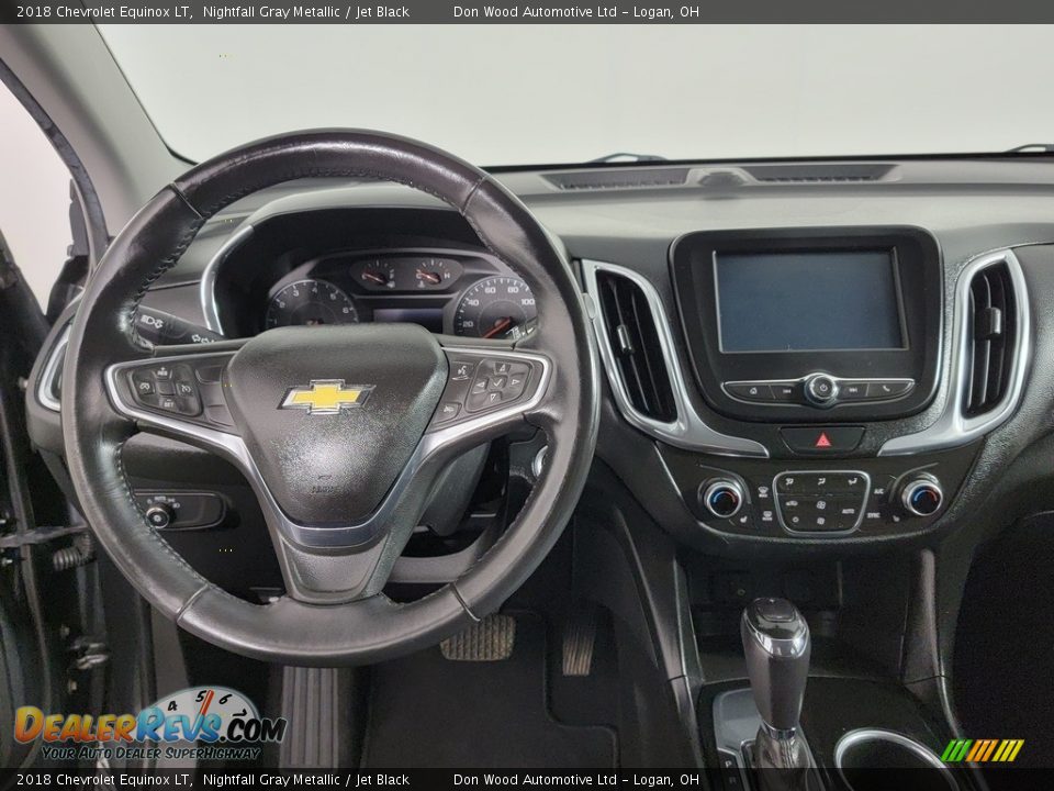 2018 Chevrolet Equinox LT Nightfall Gray Metallic / Jet Black Photo #21