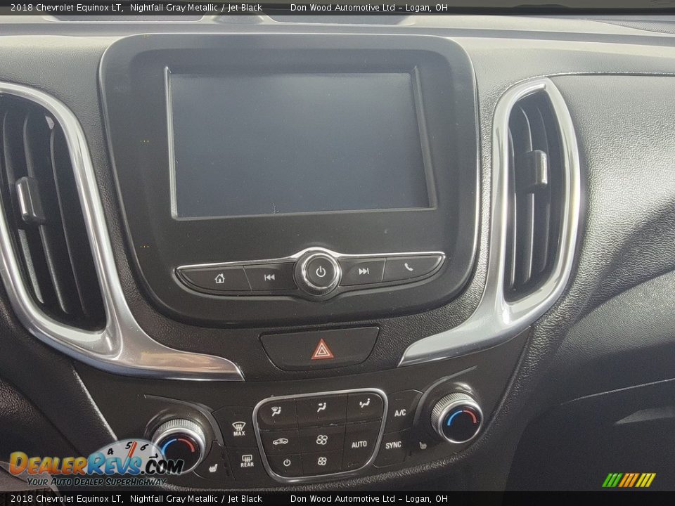 2018 Chevrolet Equinox LT Nightfall Gray Metallic / Jet Black Photo #25