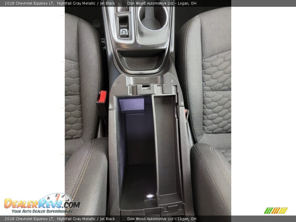 2018 Chevrolet Equinox LT Nightfall Gray Metallic / Jet Black Photo #27