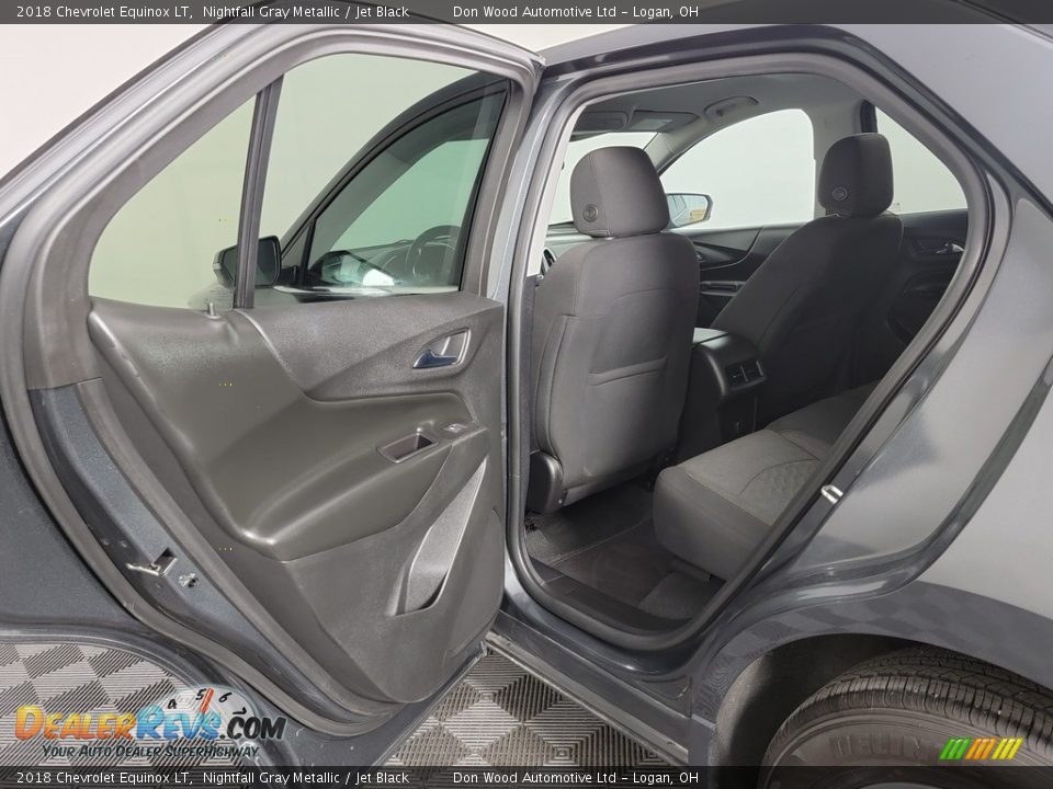 2018 Chevrolet Equinox LT Nightfall Gray Metallic / Jet Black Photo #29