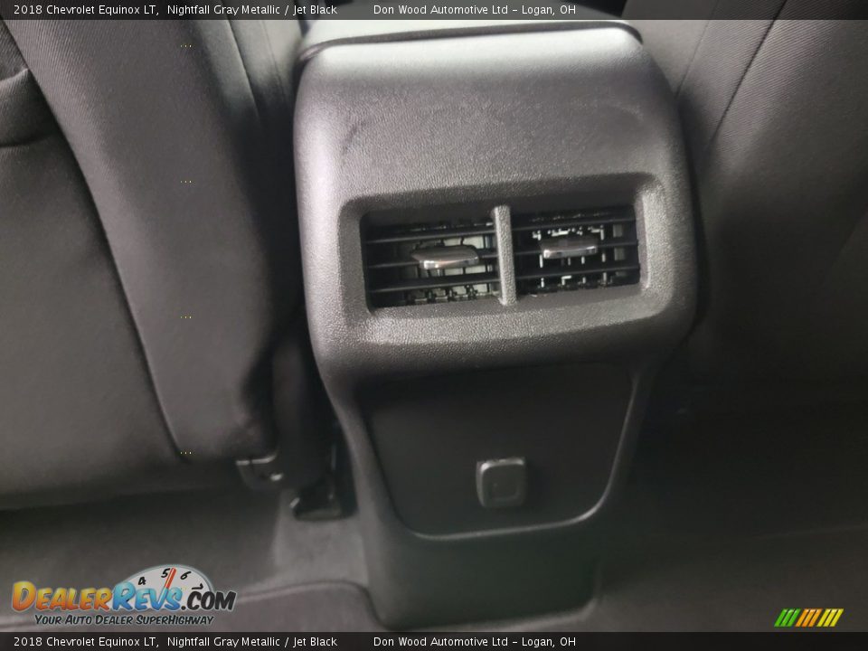 2018 Chevrolet Equinox LT Nightfall Gray Metallic / Jet Black Photo #32