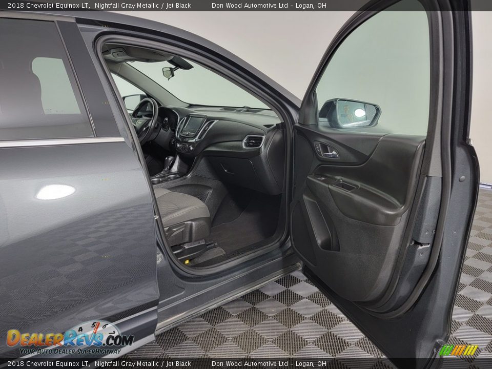 2018 Chevrolet Equinox LT Nightfall Gray Metallic / Jet Black Photo #33