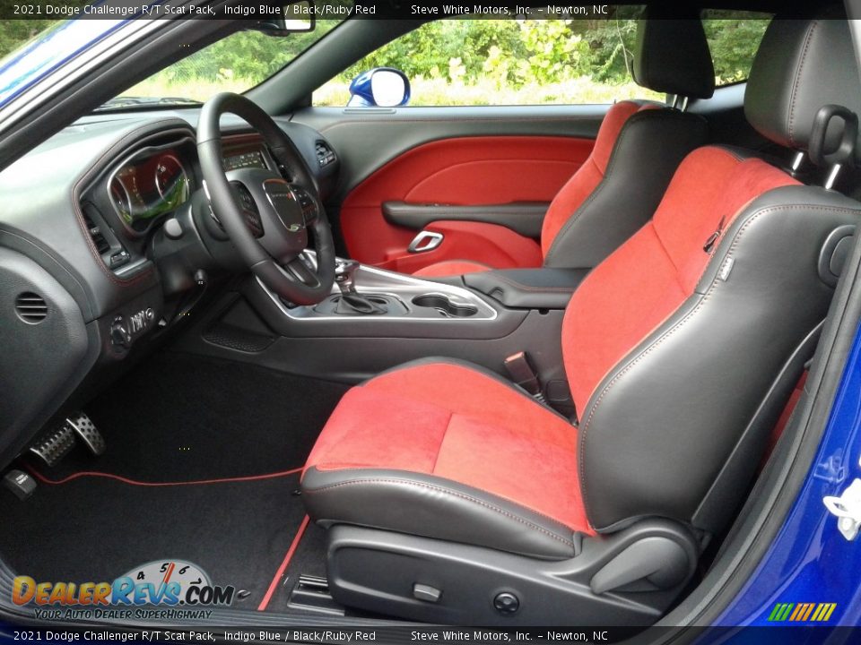 Black/Ruby Red Interior - 2021 Dodge Challenger R/T Scat Pack Photo #9