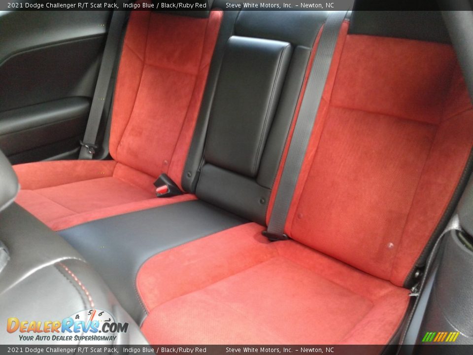 Rear Seat of 2021 Dodge Challenger R/T Scat Pack Photo #12