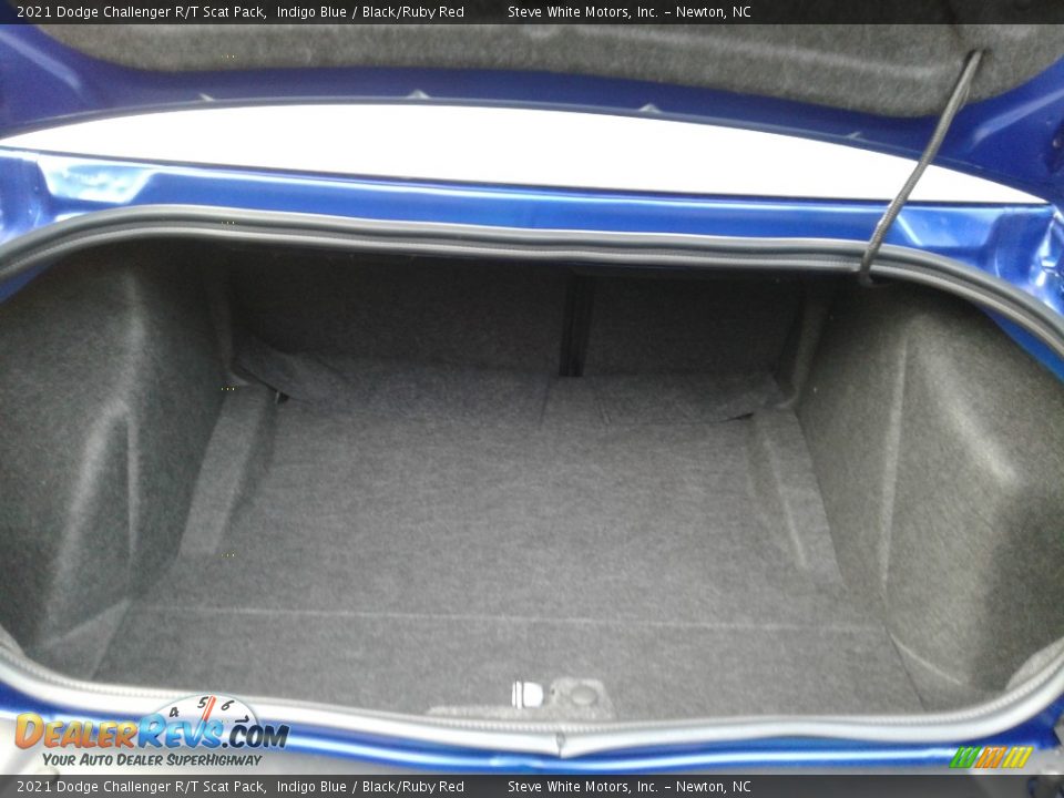 2021 Dodge Challenger R/T Scat Pack Trunk Photo #13