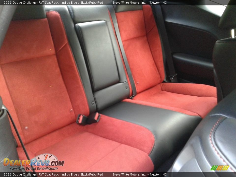 Rear Seat of 2021 Dodge Challenger R/T Scat Pack Photo #14