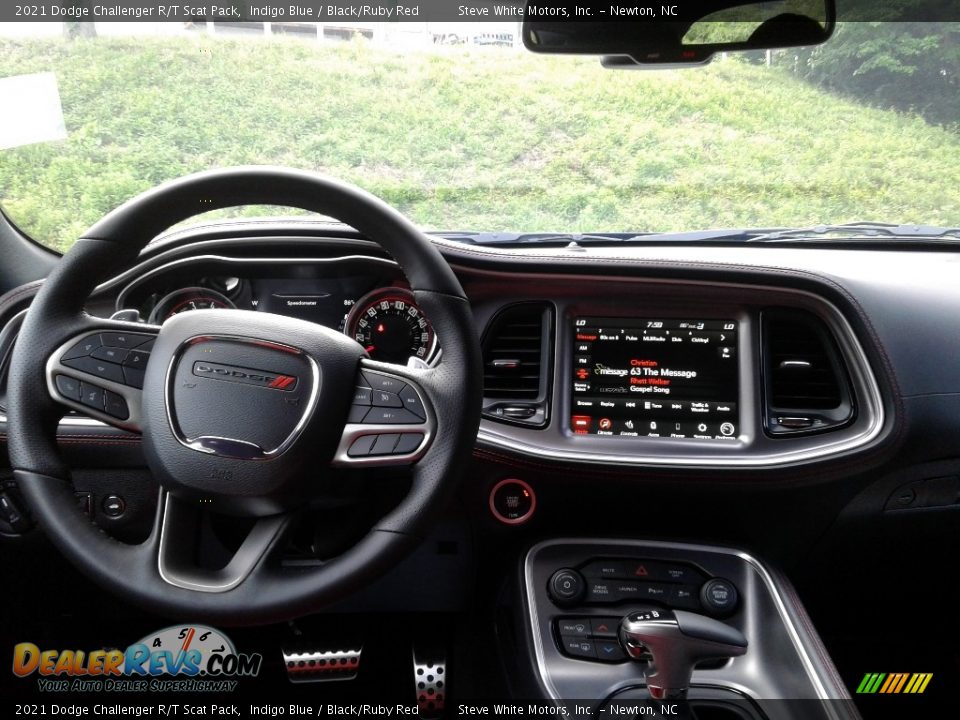 Dashboard of 2021 Dodge Challenger R/T Scat Pack Photo #16