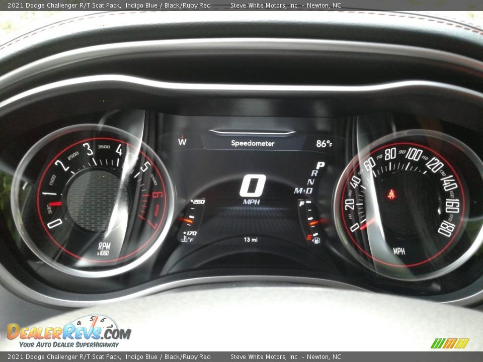 2021 Dodge Challenger R/T Scat Pack Gauges Photo #19