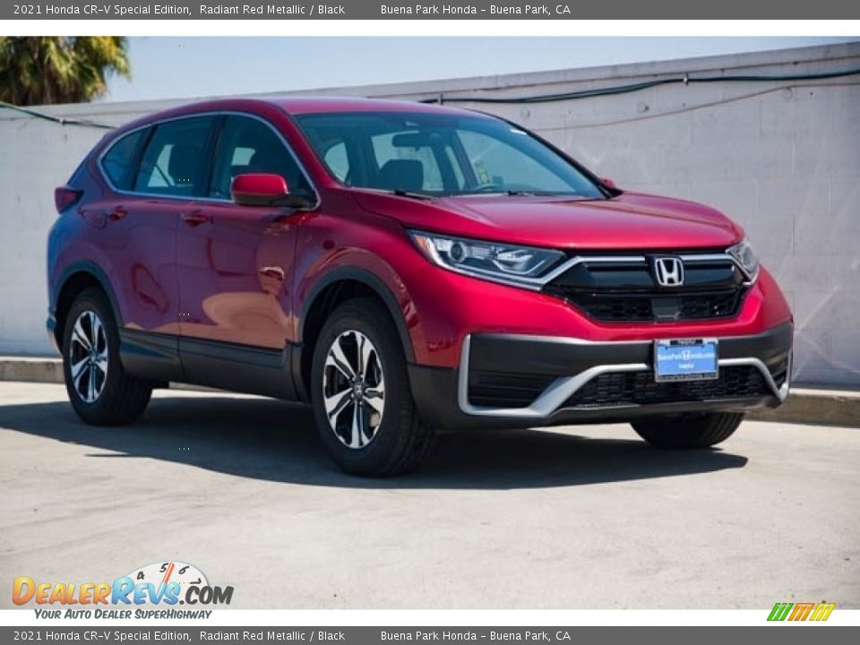 2021 Honda CR-V Special Edition Radiant Red Metallic / Black Photo #1