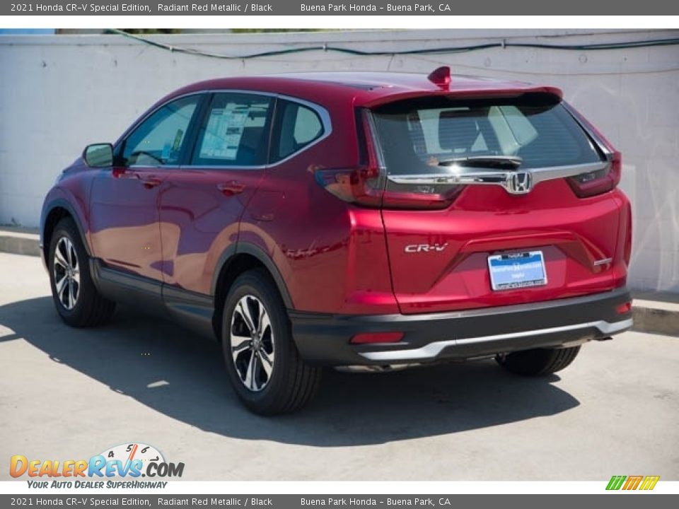 2021 Honda CR-V Special Edition Radiant Red Metallic / Black Photo #2