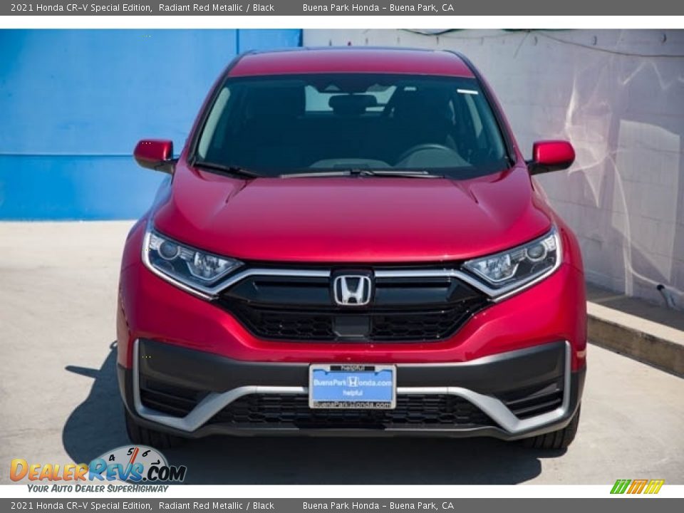 2021 Honda CR-V Special Edition Radiant Red Metallic / Black Photo #3