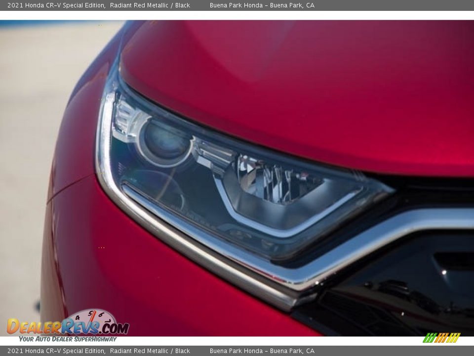 2021 Honda CR-V Special Edition Radiant Red Metallic / Black Photo #4