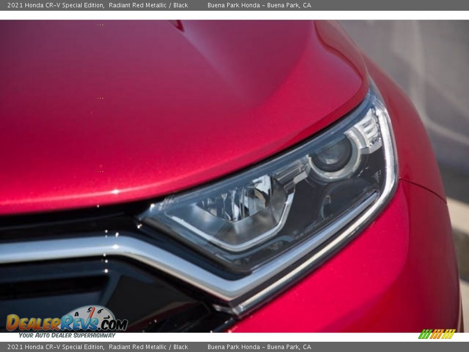 2021 Honda CR-V Special Edition Radiant Red Metallic / Black Photo #5