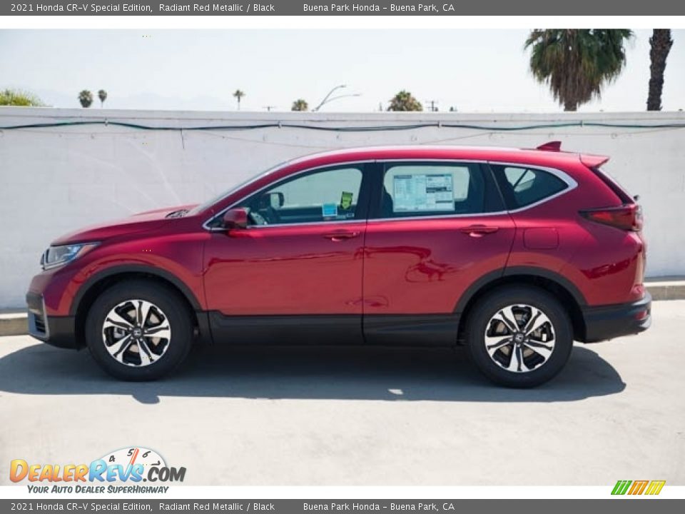 2021 Honda CR-V Special Edition Radiant Red Metallic / Black Photo #6