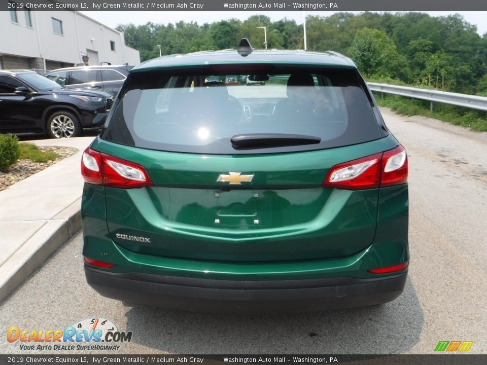 2019 Chevrolet Equinox LS Ivy Green Metallic / Medium Ash Gray Photo #13