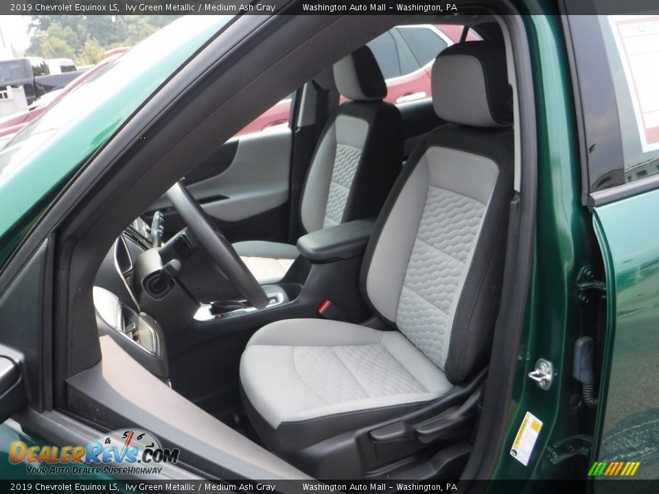 2019 Chevrolet Equinox LS Ivy Green Metallic / Medium Ash Gray Photo #17