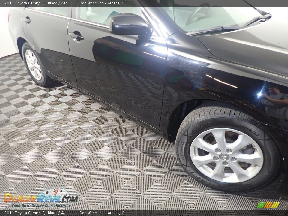 2011 Toyota Camry LE Black / Ash Photo #3