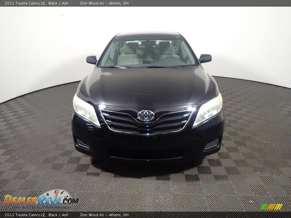 2011 Toyota Camry LE Black / Ash Photo #4