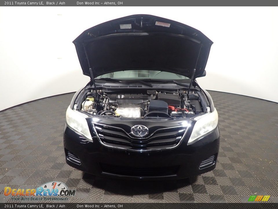 2011 Toyota Camry LE Black / Ash Photo #5