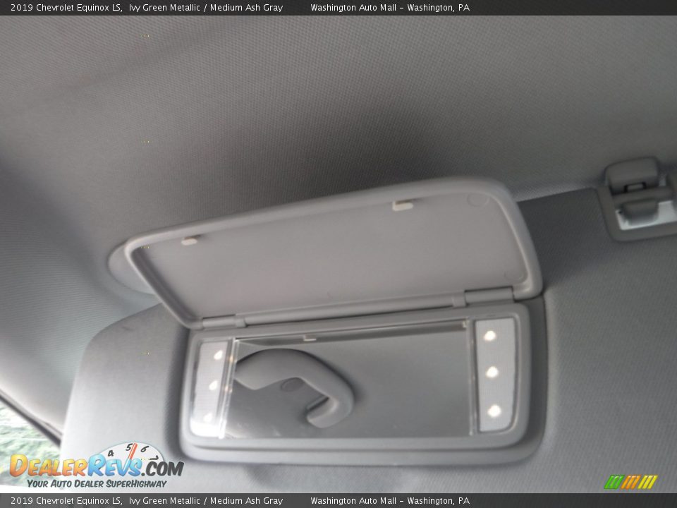 2019 Chevrolet Equinox LS Ivy Green Metallic / Medium Ash Gray Photo #21