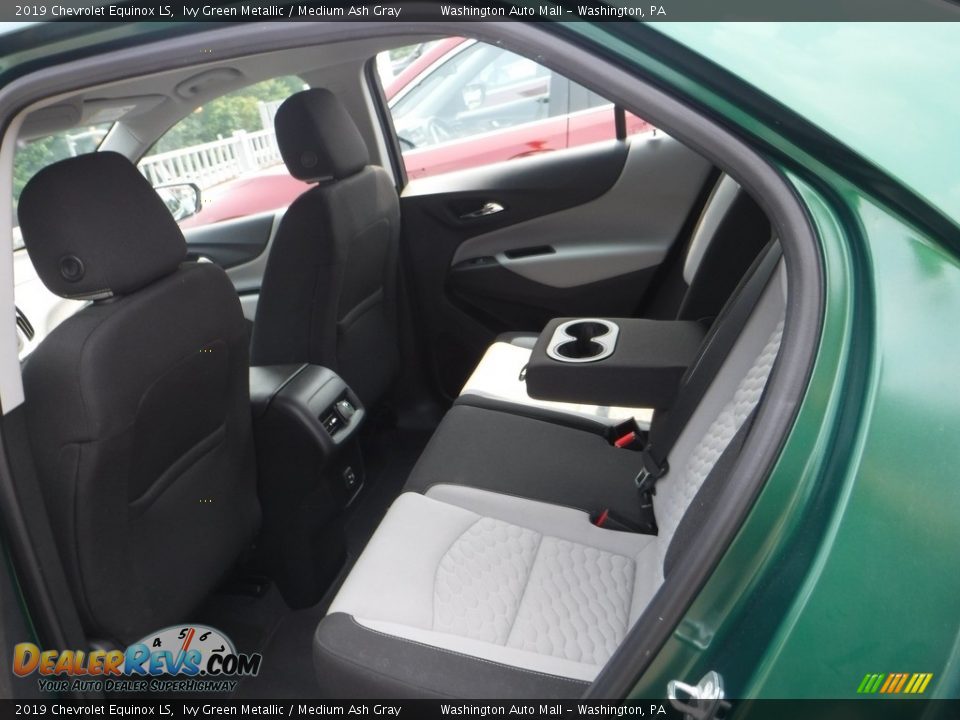 2019 Chevrolet Equinox LS Ivy Green Metallic / Medium Ash Gray Photo #22