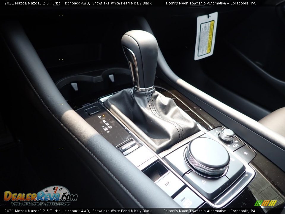 2021 Mazda Mazda3 2.5 Turbo Hatchback AWD Shifter Photo #16