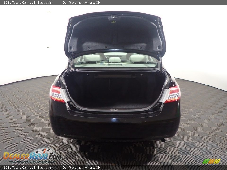 2011 Toyota Camry LE Black / Ash Photo #13