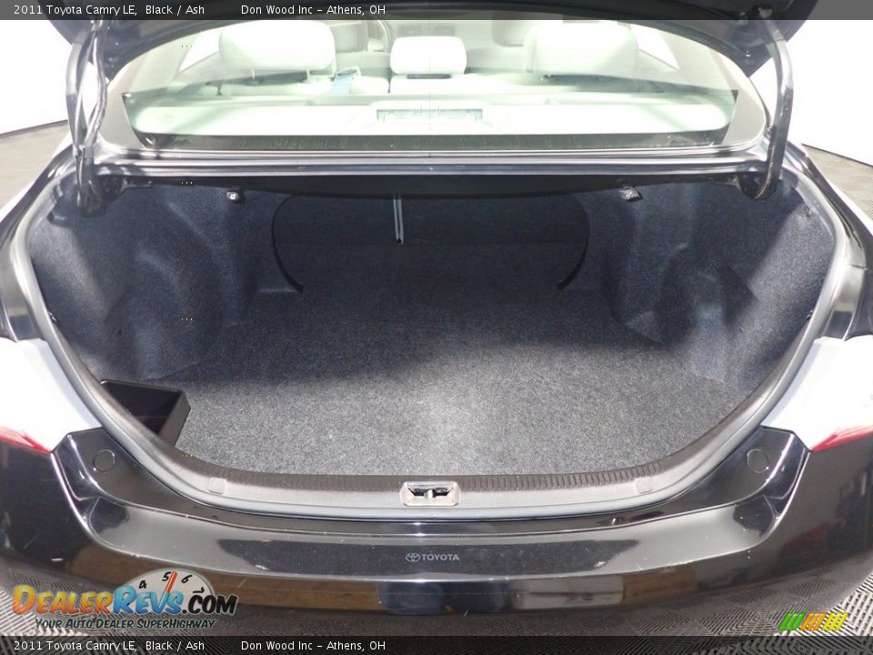2011 Toyota Camry LE Black / Ash Photo #14