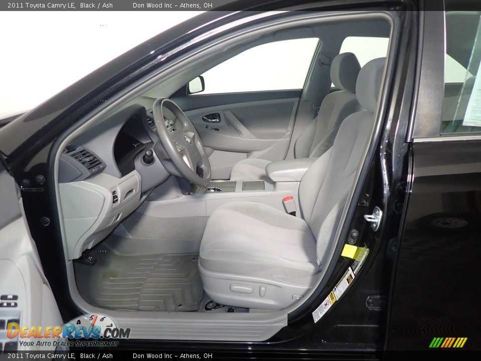 2011 Toyota Camry LE Black / Ash Photo #21