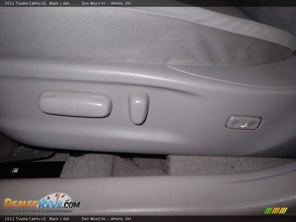 2011 Toyota Camry LE Black / Ash Photo #22
