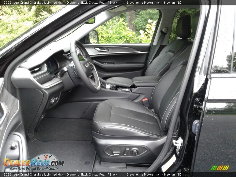 Front Seat of 2021 Jeep Grand Cherokee L Limited 4x4 Photo #10