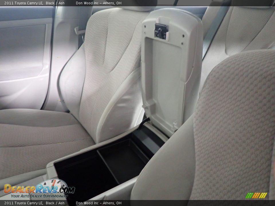 2011 Toyota Camry LE Black / Ash Photo #30