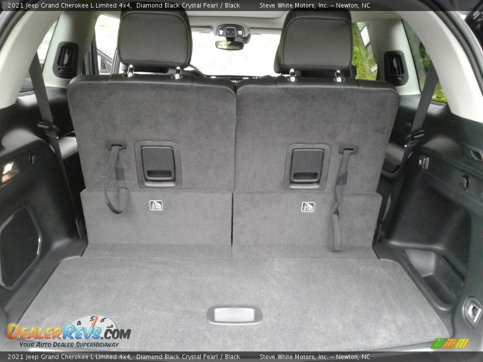 2021 Jeep Grand Cherokee L Limited 4x4 Trunk Photo #14