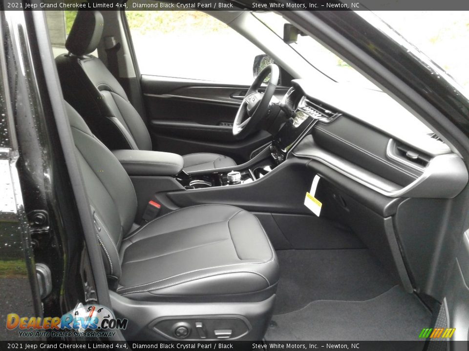Front Seat of 2021 Jeep Grand Cherokee L Limited 4x4 Photo #16