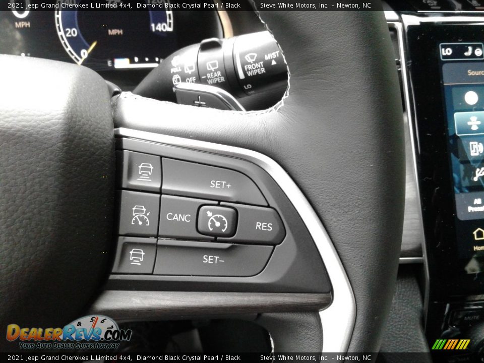 2021 Jeep Grand Cherokee L Limited 4x4 Steering Wheel Photo #19