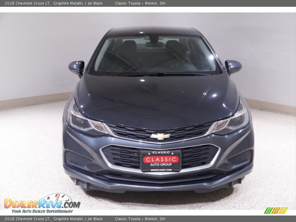 2018 Chevrolet Cruze LT Graphite Metallic / Jet Black Photo #2