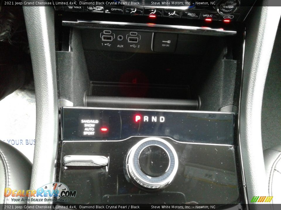 2021 Jeep Grand Cherokee L Limited 4x4 Shifter Photo #26