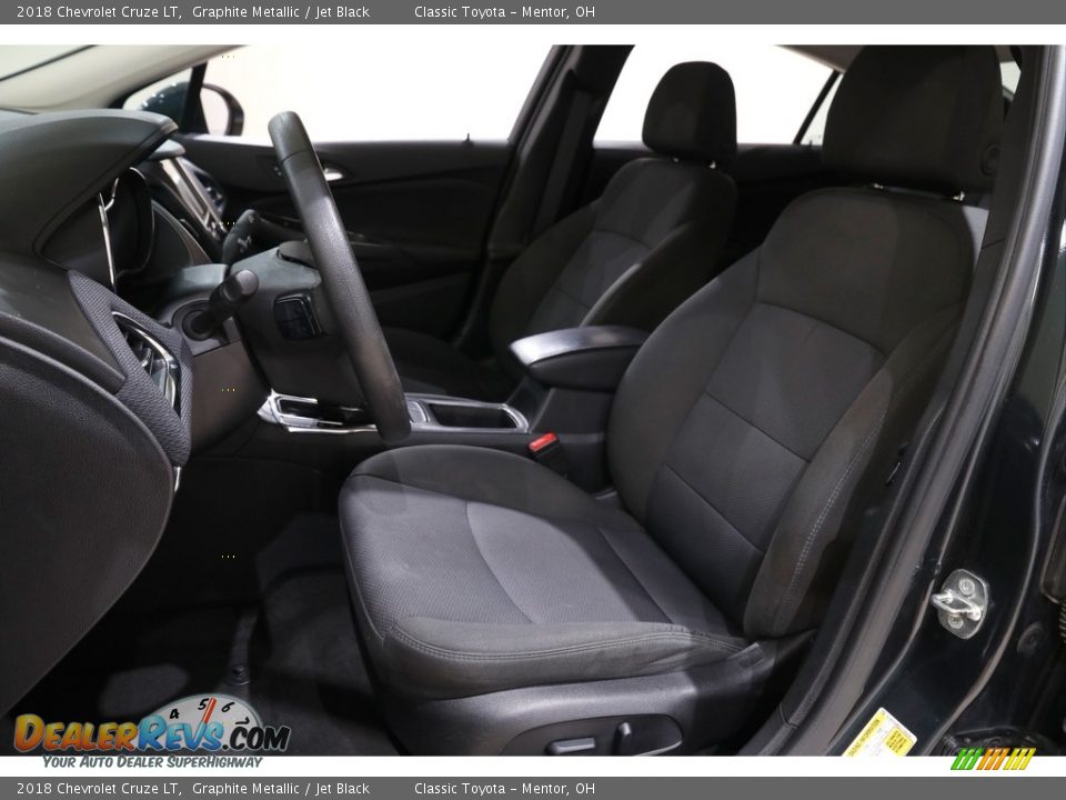 2018 Chevrolet Cruze LT Graphite Metallic / Jet Black Photo #5