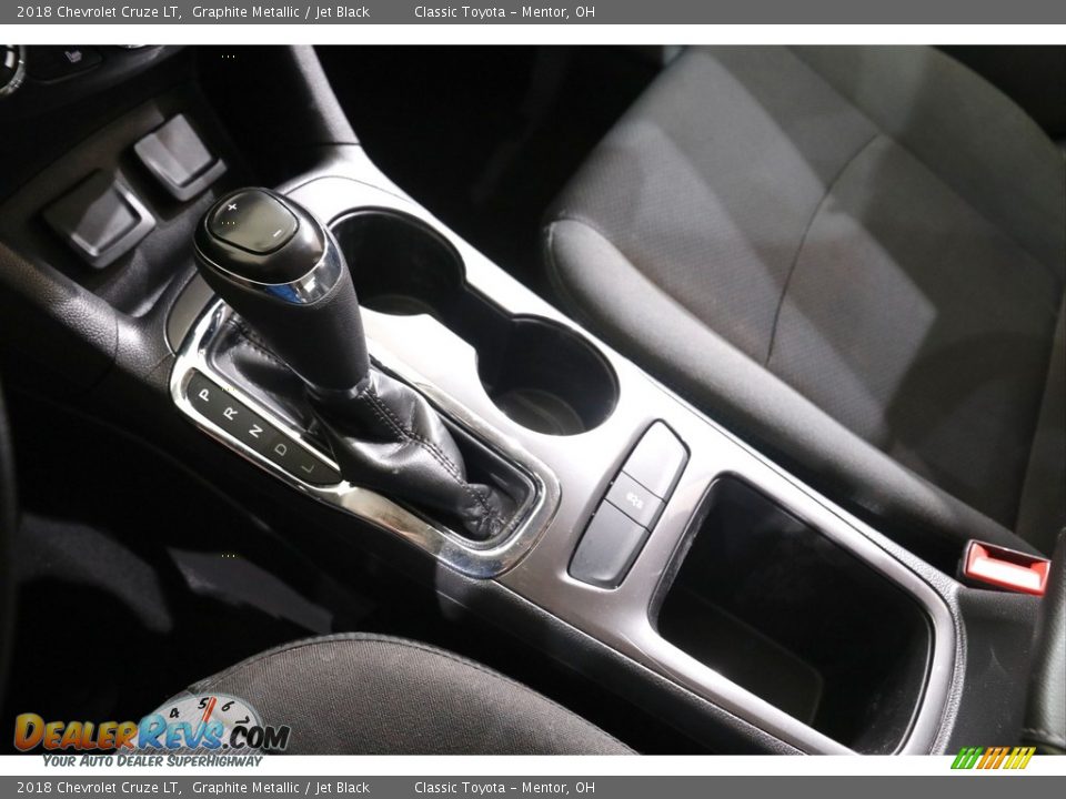 2018 Chevrolet Cruze LT Graphite Metallic / Jet Black Photo #12