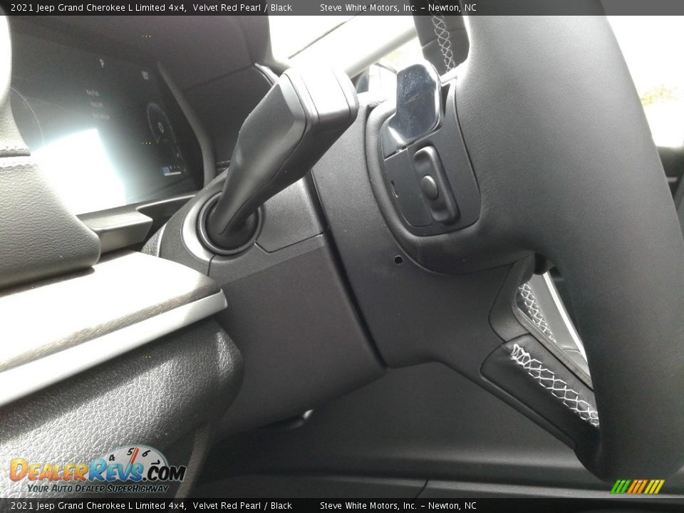 2021 Jeep Grand Cherokee L Limited 4x4 Velvet Red Pearl / Black Photo #10