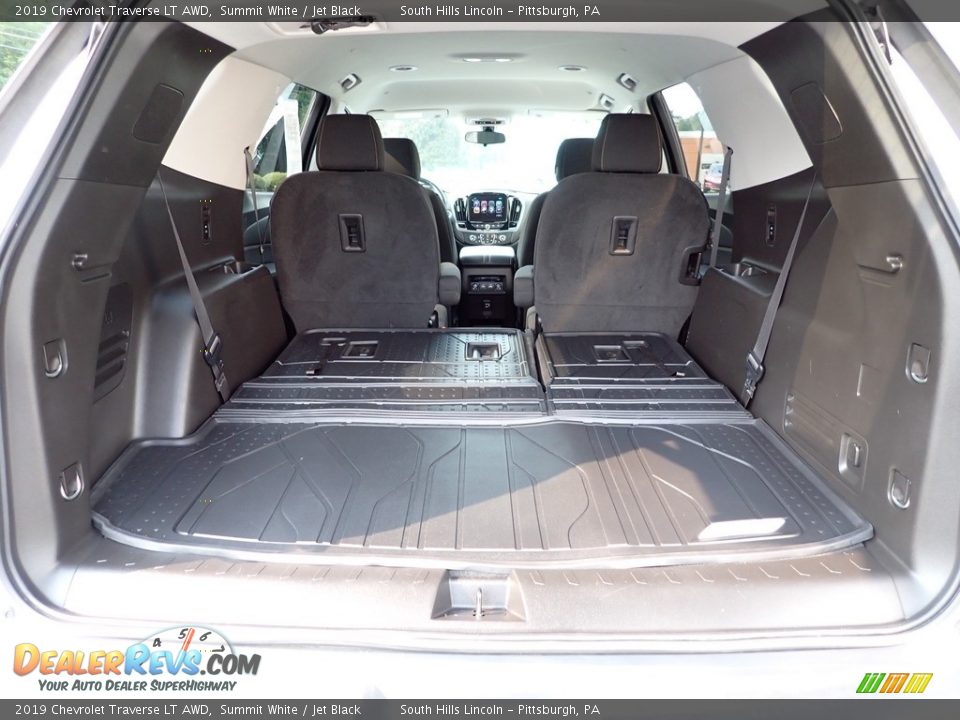 2019 Chevrolet Traverse LT AWD Summit White / Jet Black Photo #5